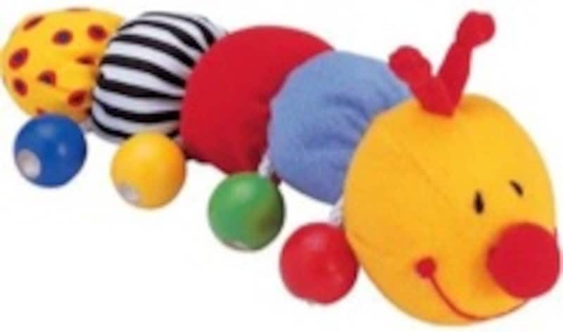 にぎにぎイモムシ CATERPILLAR