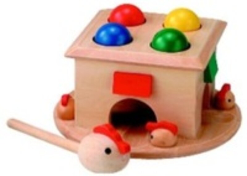 たたいてコロン