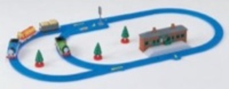 プラレール きかんしゃトーマスとパーシーとりゅうセット