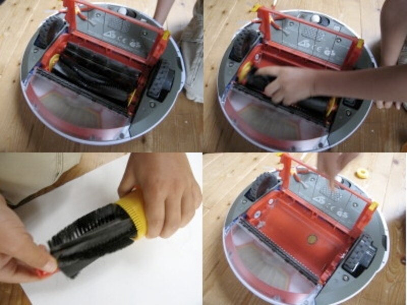 ルンバお手入れ１