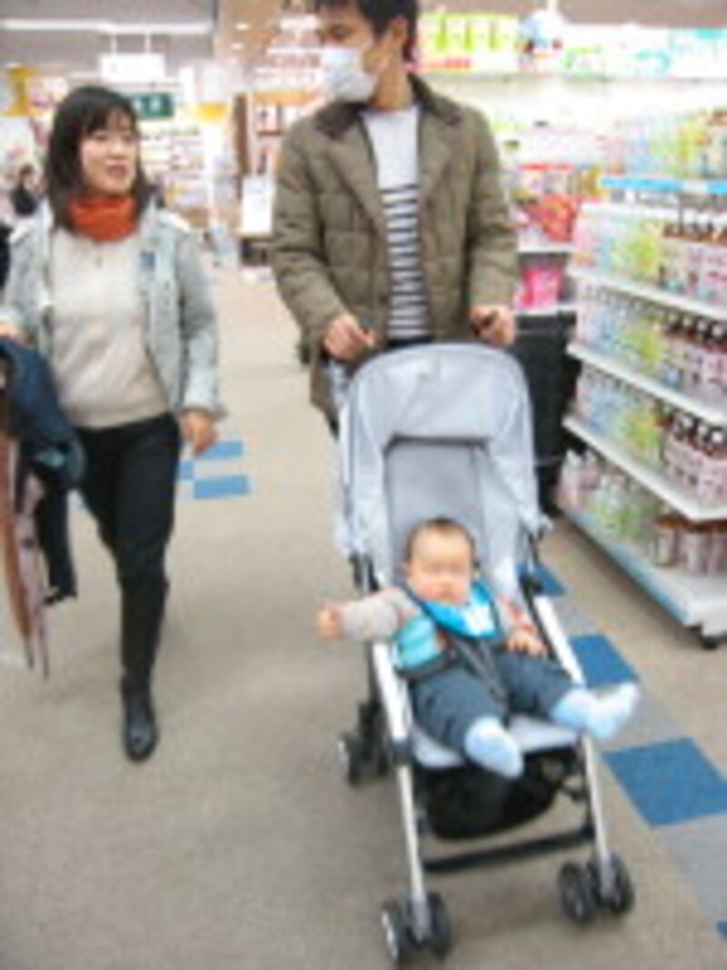 パパとママとアンプレッソ