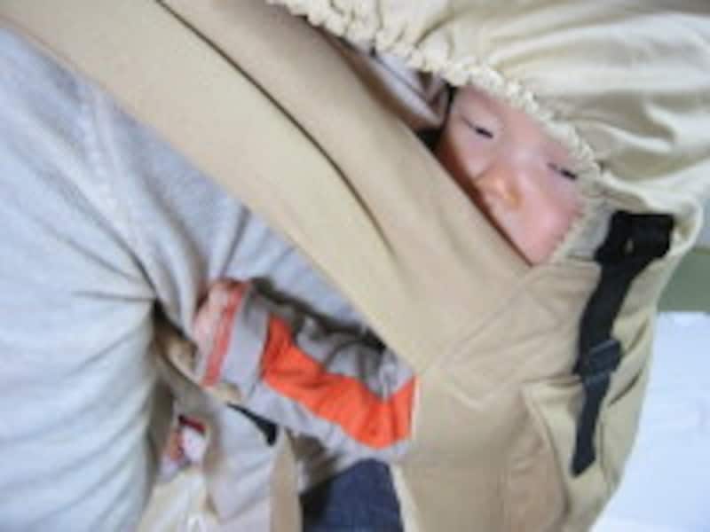 エルゴベビーキャリーおんぶ挑戦2