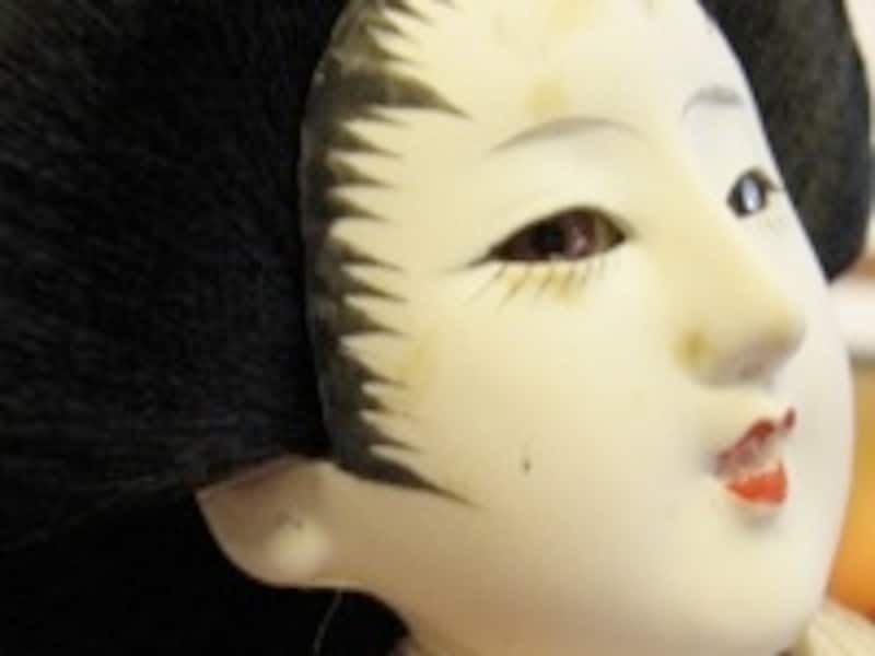 雛人形顔２