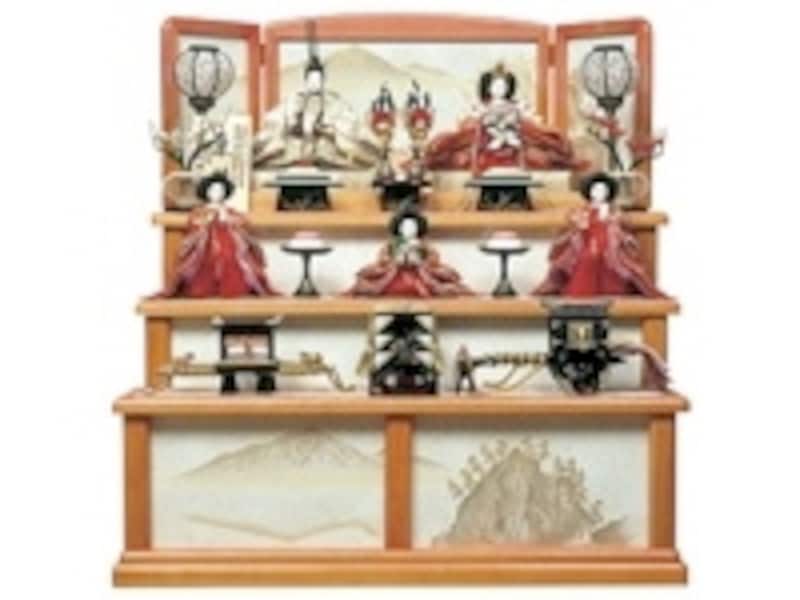 三段飾り