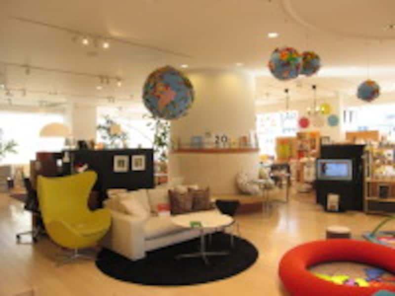 アクタスキッズ自由が丘店家具