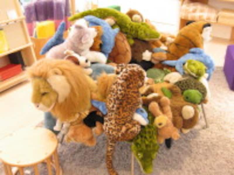 アクタスキッズ自由が丘店カンパーナソファ