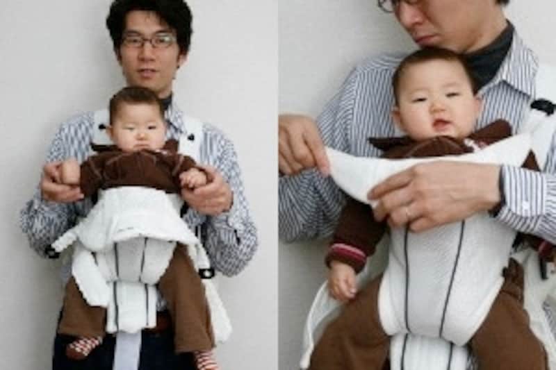 ベビービョルンシナジー装着