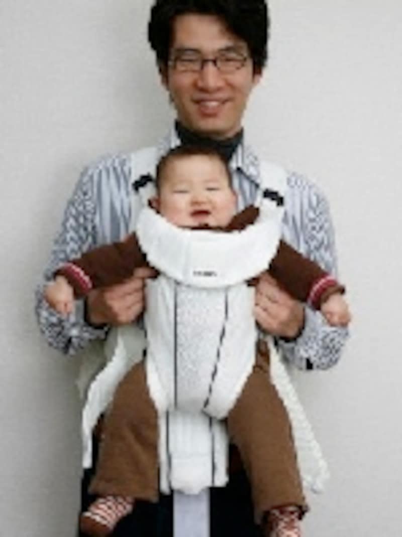 ベビービョルンシナジー装着