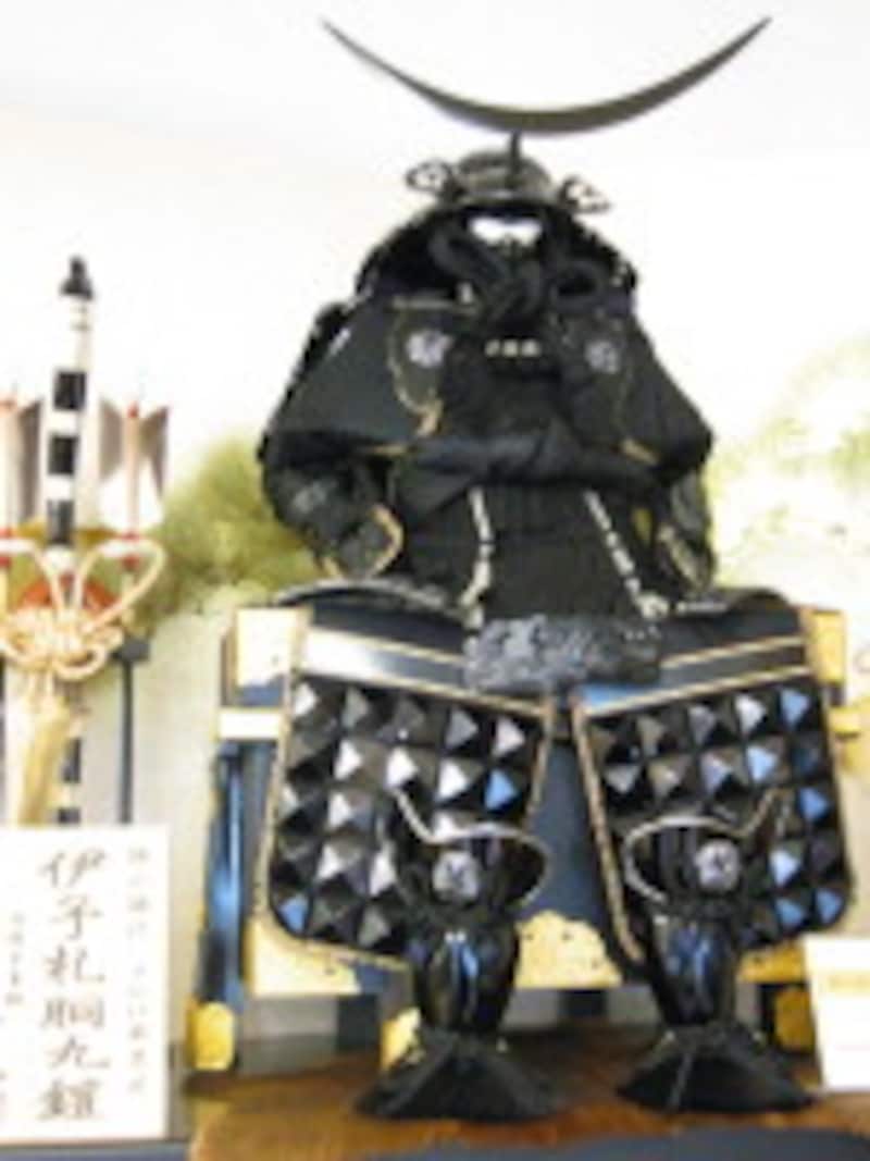 鎧兜 甲冑師 鎧王 （直江兼続の甲冑／ホームメイト）