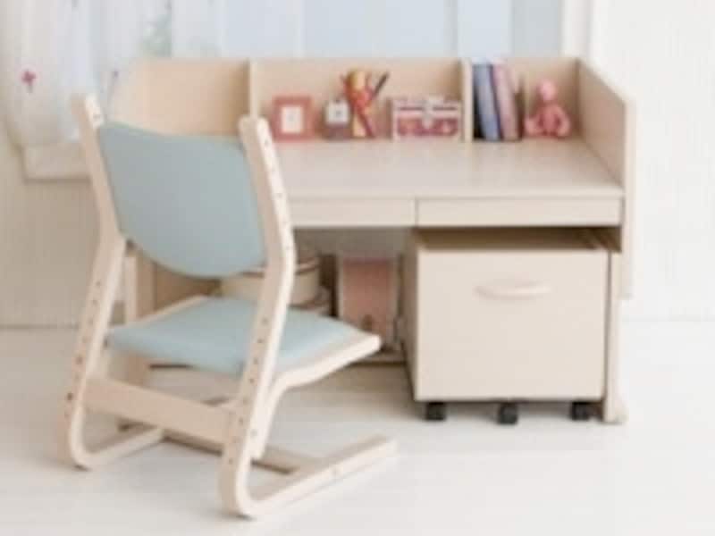 学びデスクホワイト110