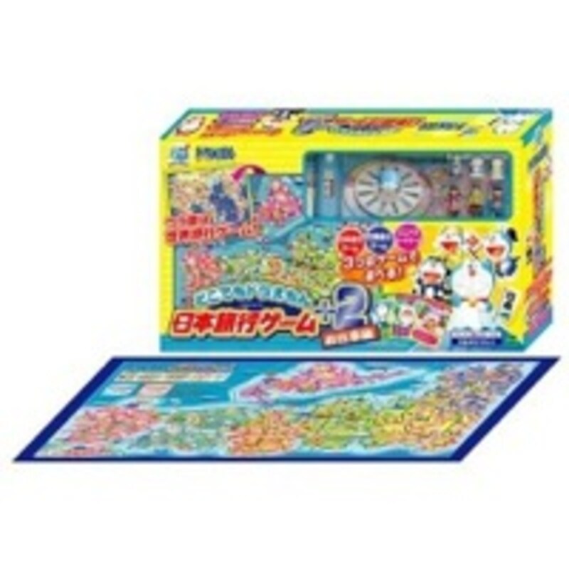 どこでもドラえもん 日本旅行ゲーム＋２ お仕事編