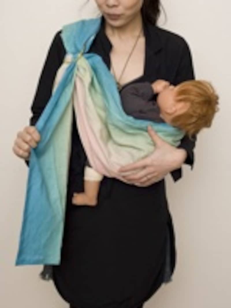 ピースリング装着