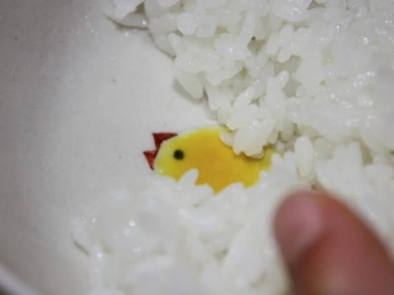 ひよこお食い初め食器揃