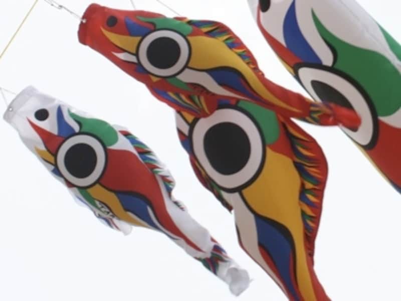 4/5 こどもの日は岡本太郎のこいのぼりで初節句 [ベビー用品] All About