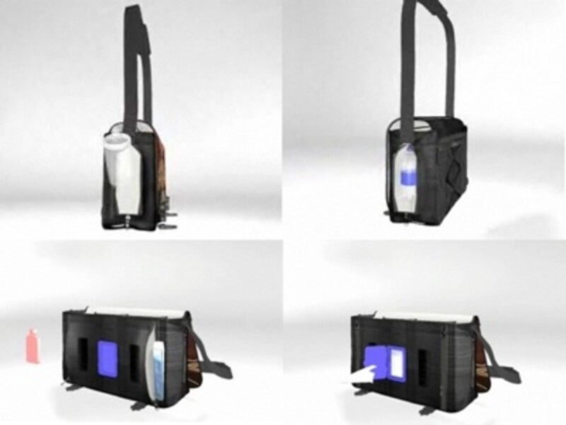 ダッドギアのファザーズバッグ