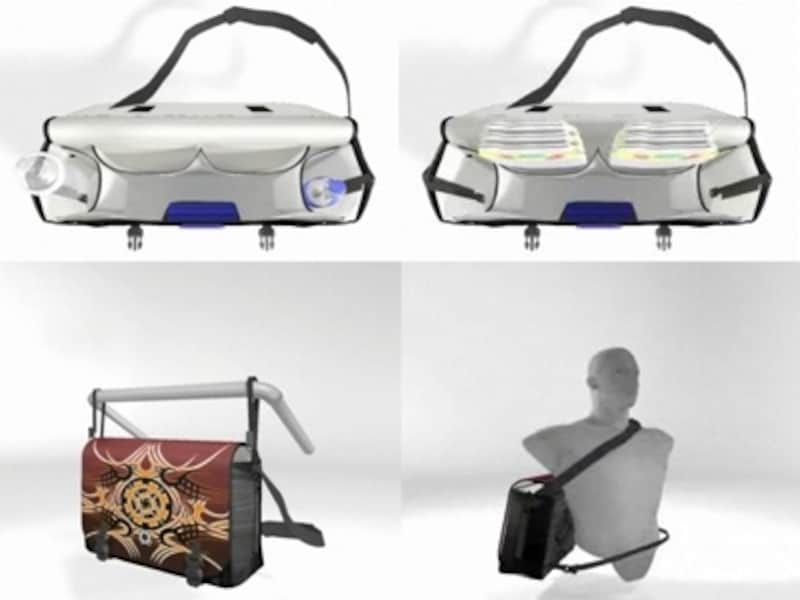 ダッドギアのファザーズバッグ