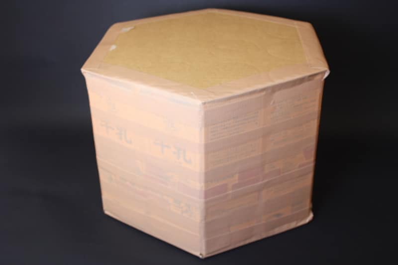 牛乳パック椅子