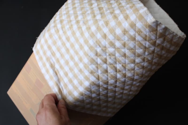 牛乳パック椅子