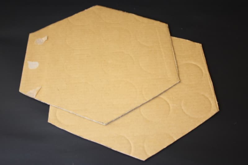 牛乳パック椅子