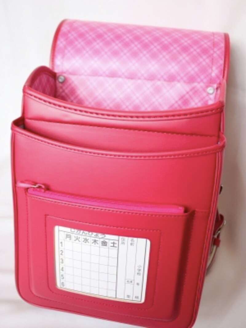 オリビエふわりぃランドセルワイド