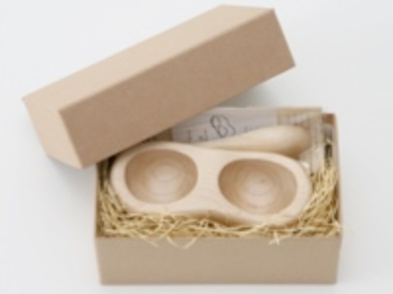 てのひら皿と食べさせスプーンのセット