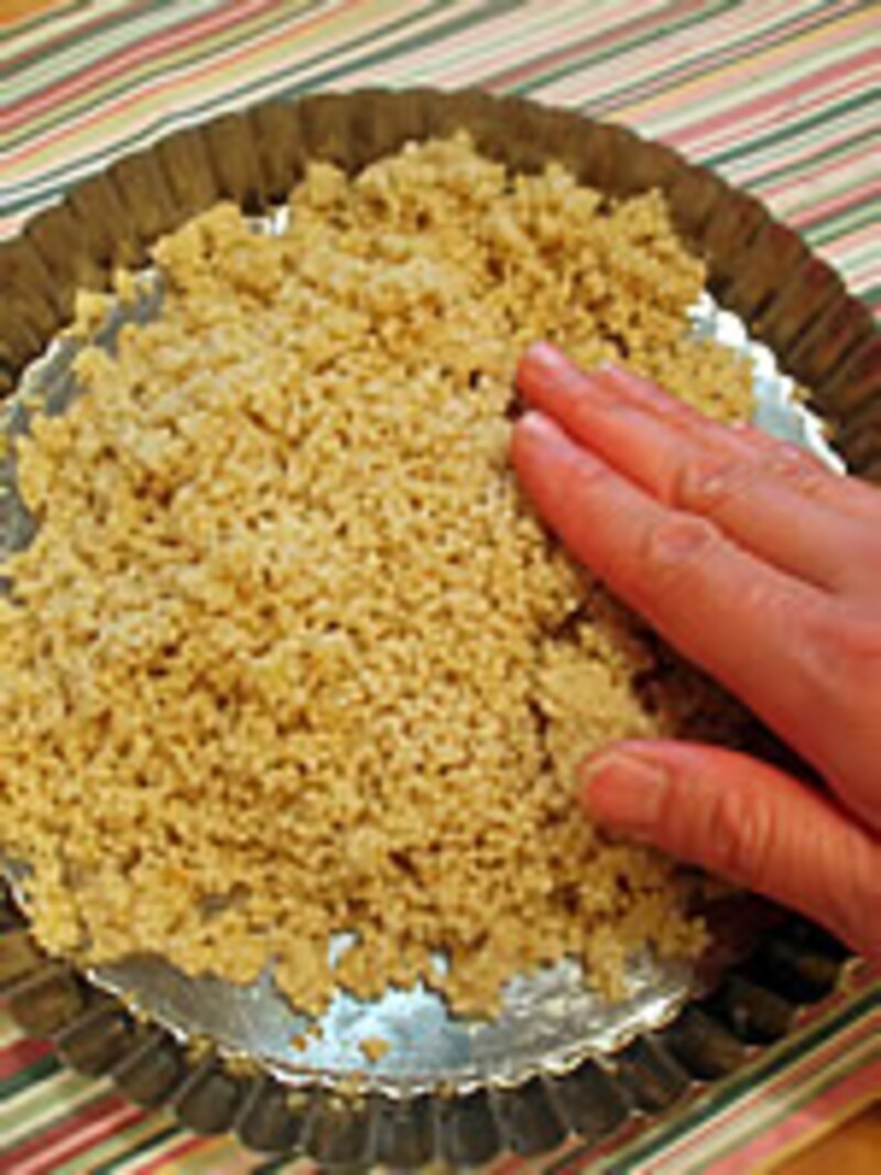 タルト生地をつくる