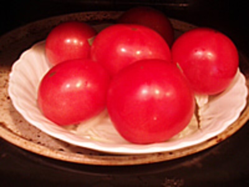 オーブンで焼く