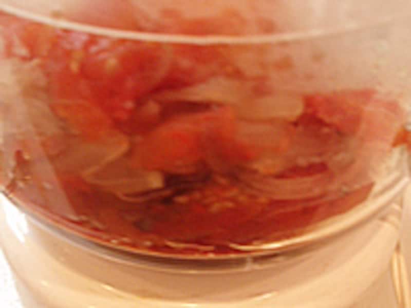 フードプロセッサーにかける