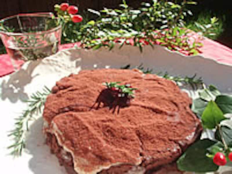 5代除去のチョコレートケーキ