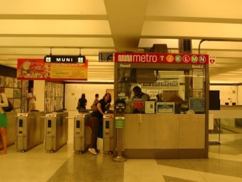 ミュニのパウエル×マーケット駅