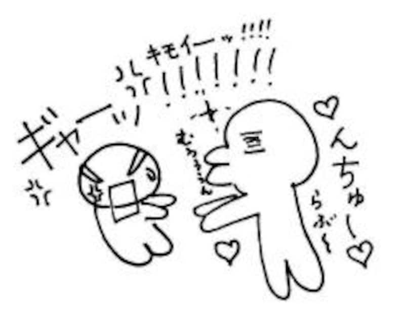 息子に口チュー、ヤバイでしょうか？