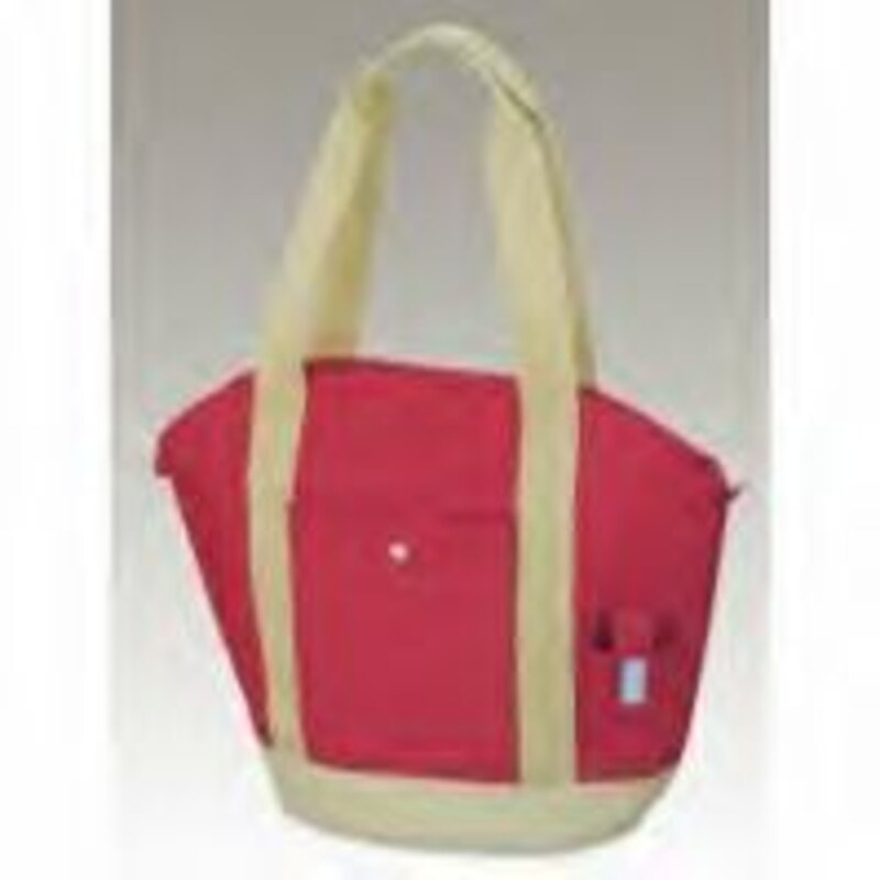 THERMOS 保冷ショッピングバッグ レッド 