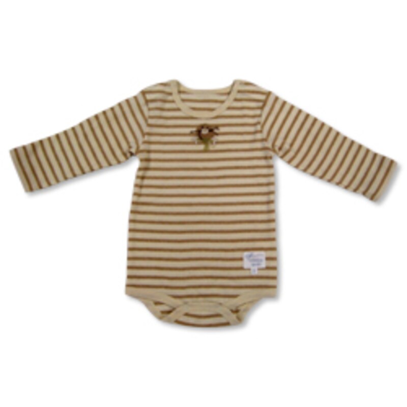 HAKKA BABY オーガニックコットン 長袖ロンパース