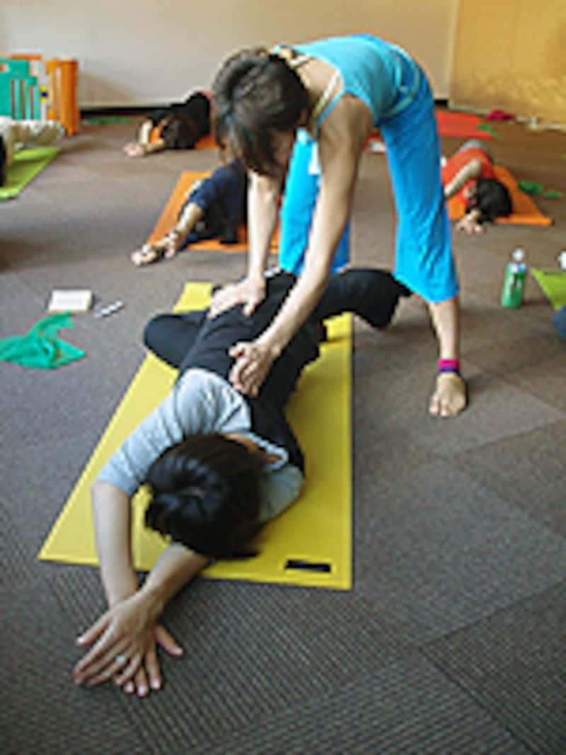 松本先生とガイド カワサキ