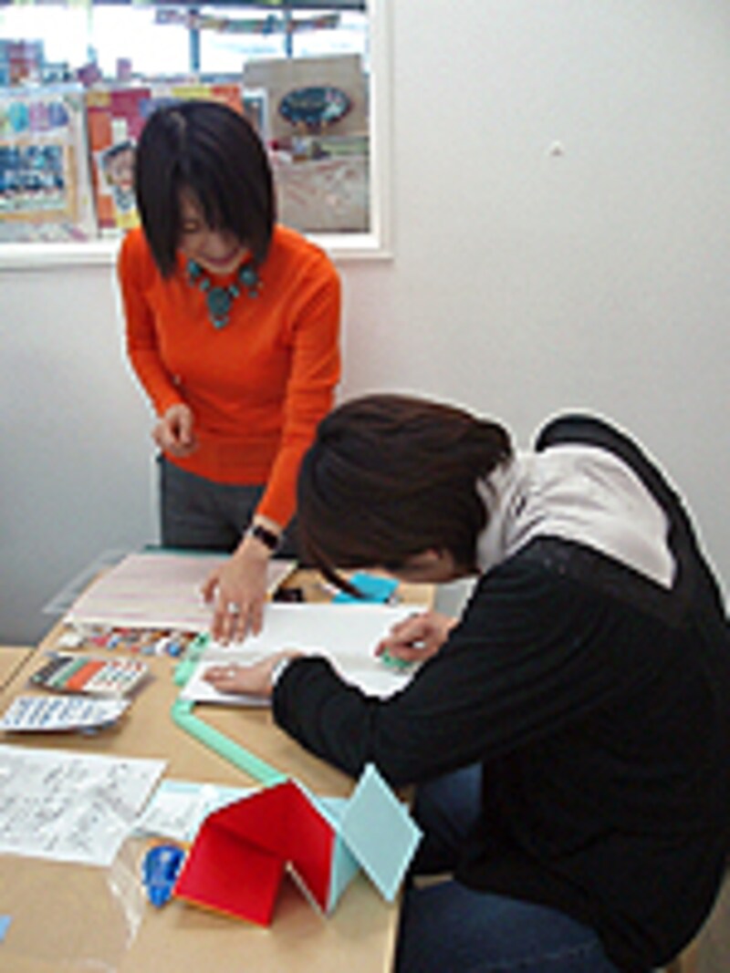 ガイド、頑張ってます