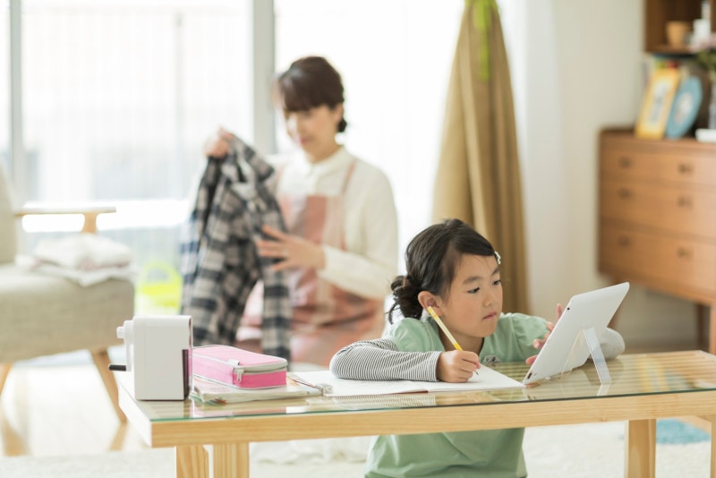 「宿題をやったの?」