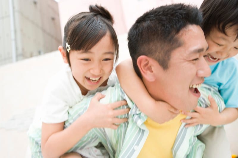 母性と父性、母親と父親がバランスよく分担しましょう