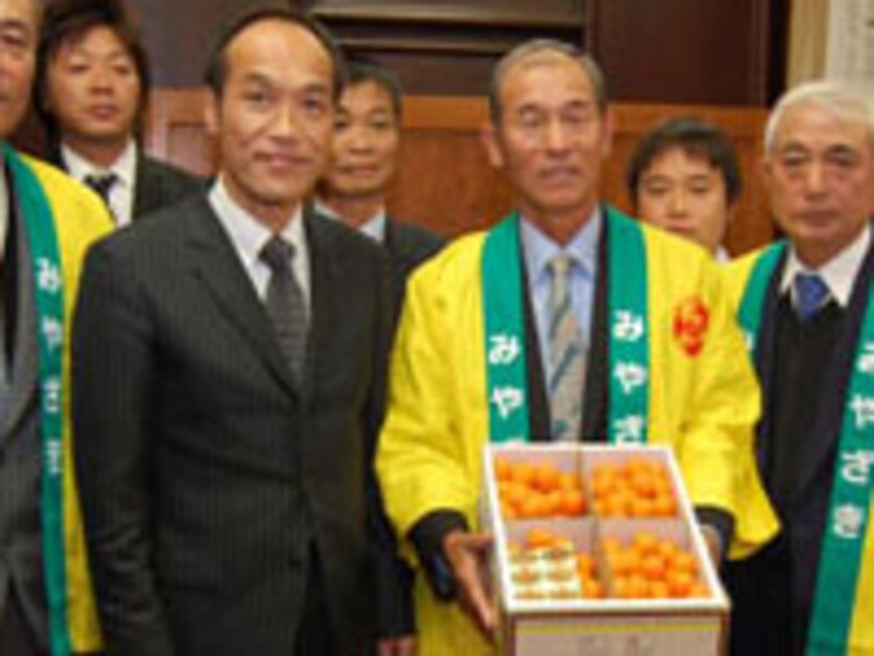 東国原宮崎県知事