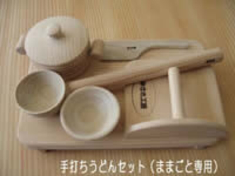 手打ちうどんセット