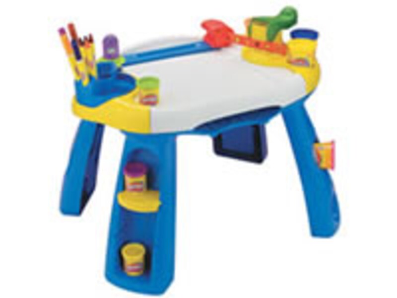 プレイ・ドー どうぐがいっぱい ! ねんどテーブル