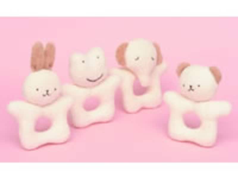 ベビーズトイ ガラガラ オーガニック