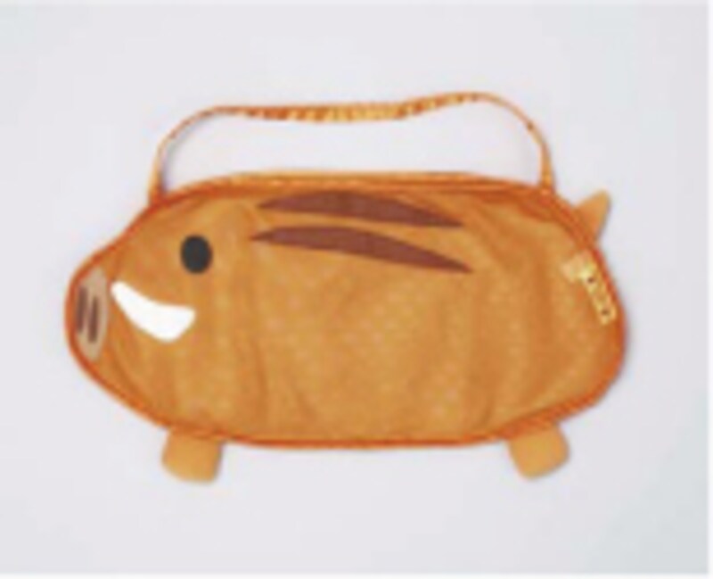 いのししバッグ