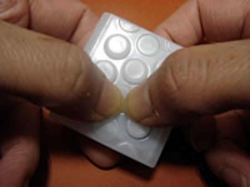 ∞プチプチを潰す