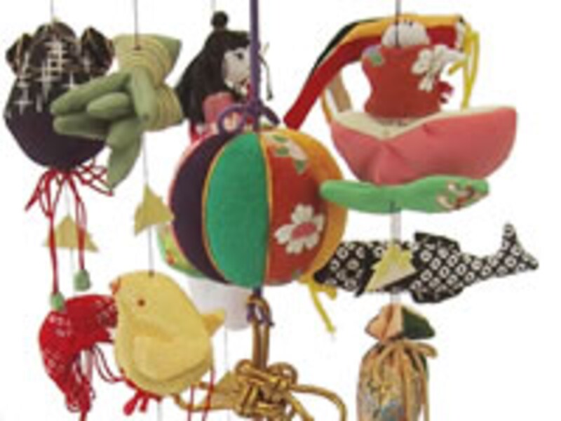 五月人形の吊り飾り P99111