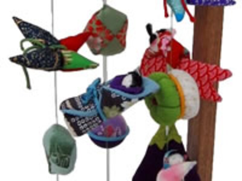 五月人形の吊り飾り P99112