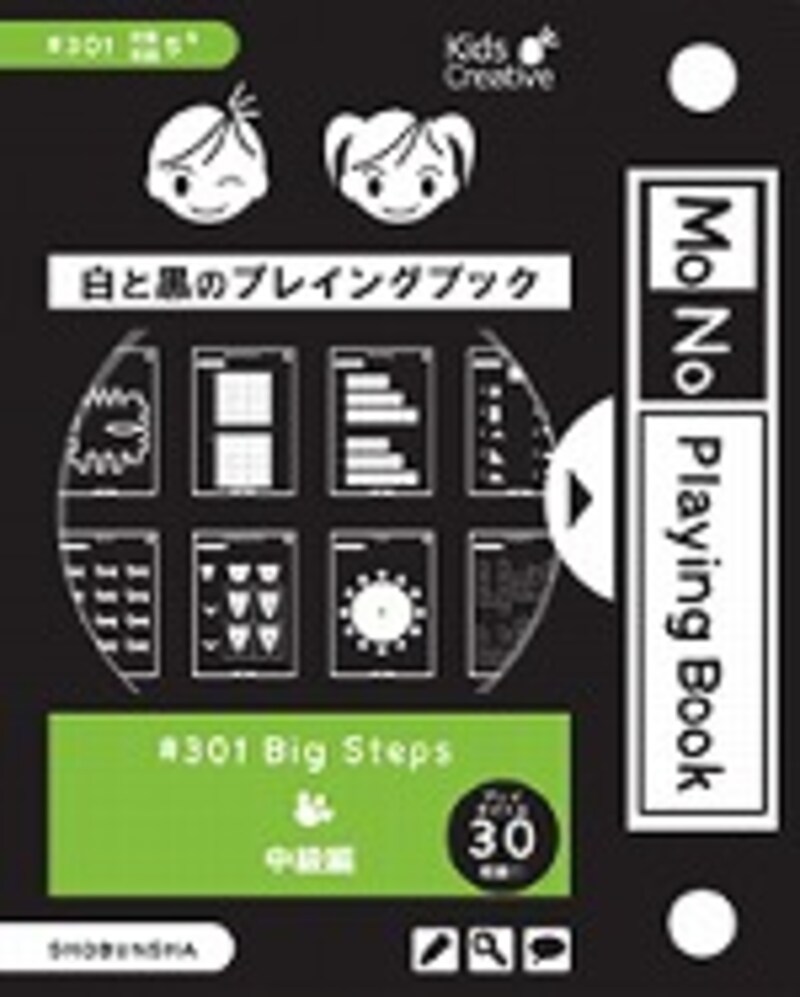 「白と黒のプレイングブック ＃301 Big Steps」