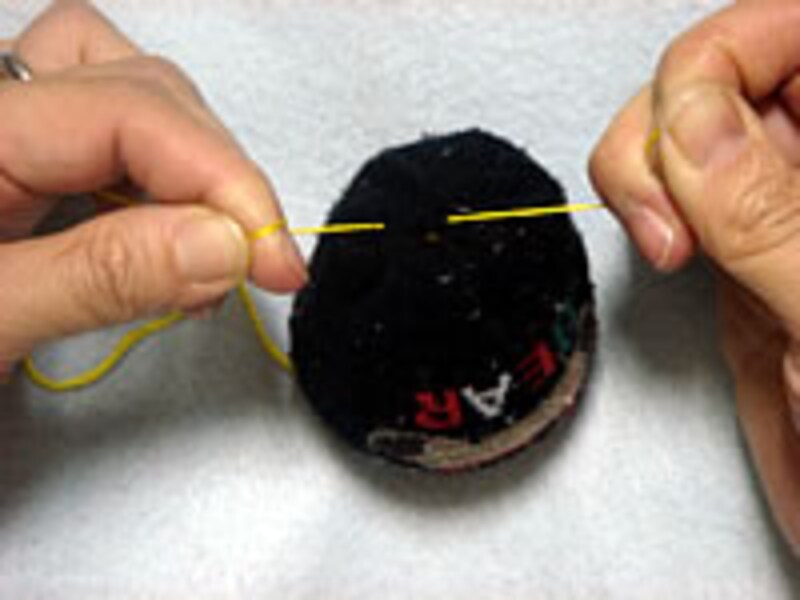 ぎゅっと絞って