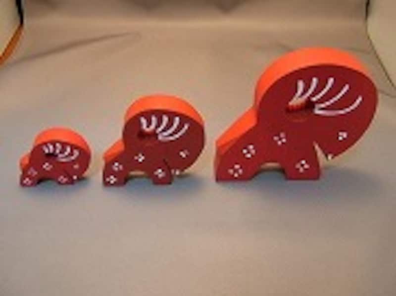 がらがらどんの置き物