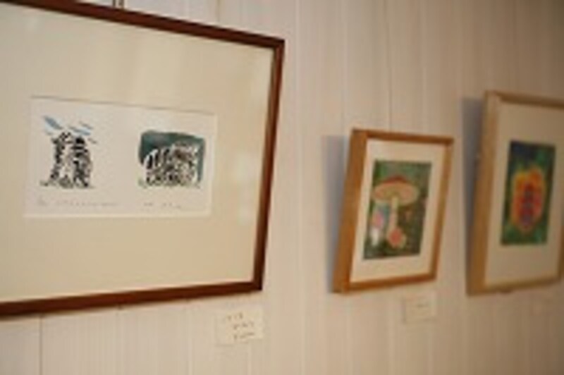 表紙が見える棚