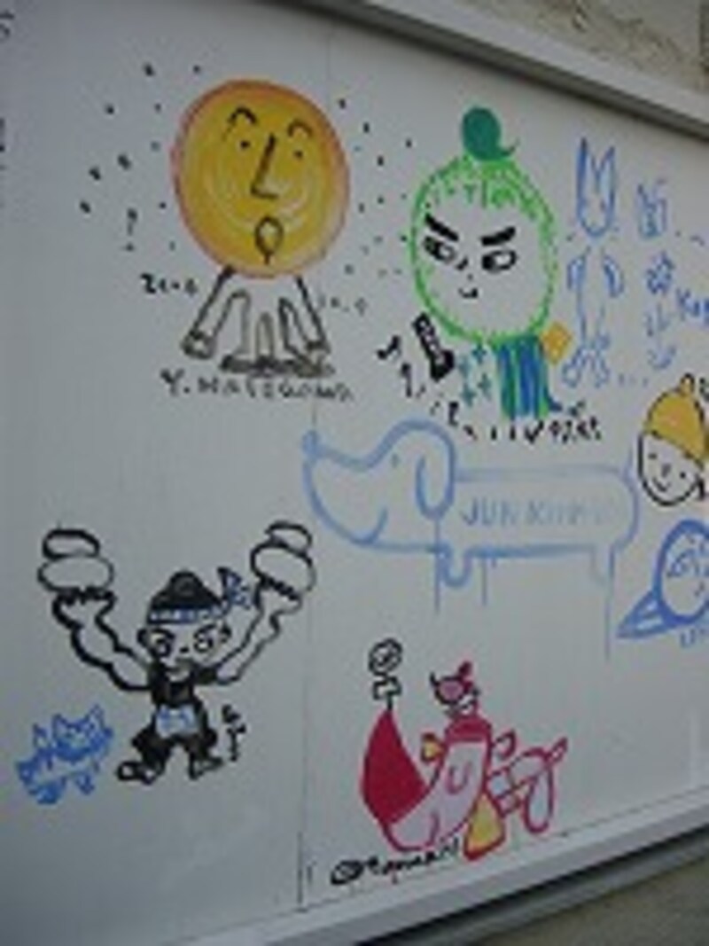 パンとピンバッチ